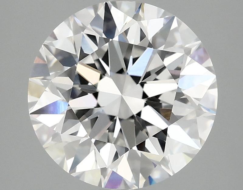 3.07 Carat Round Shaped Excellent Cut VS1 IGI Certified Lab Grown Diamond