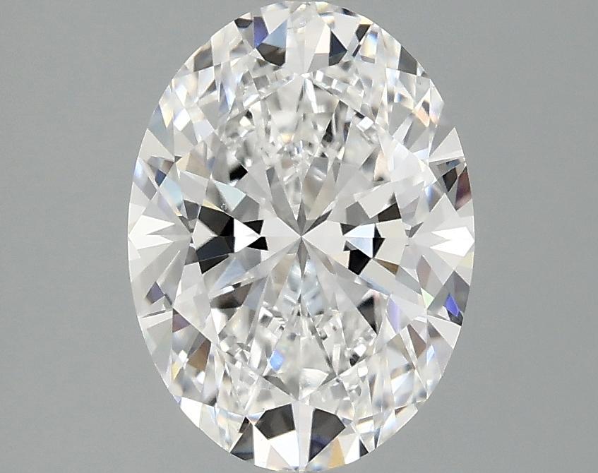 2.07 Carat Oval Shaped Excellent Cut VS1 IGI Certified Lab Grown Diamond