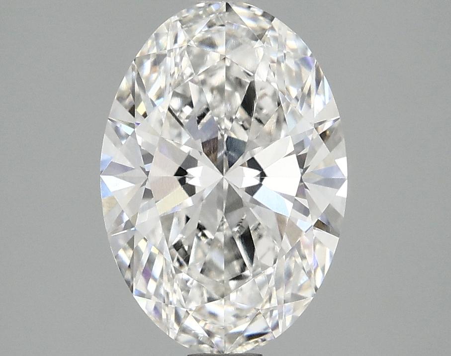 2.1 Carat Oval Shaped Ideal Cut VVS2 IGI Certified Lab Grown Diamond