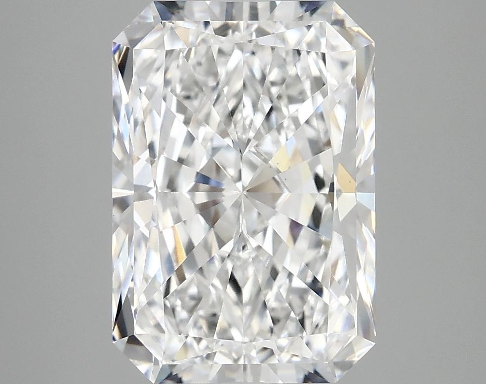 4.07 Carat Radiant Shaped Ideal Cut VS1 IGI Certified Lab Grown Diamond