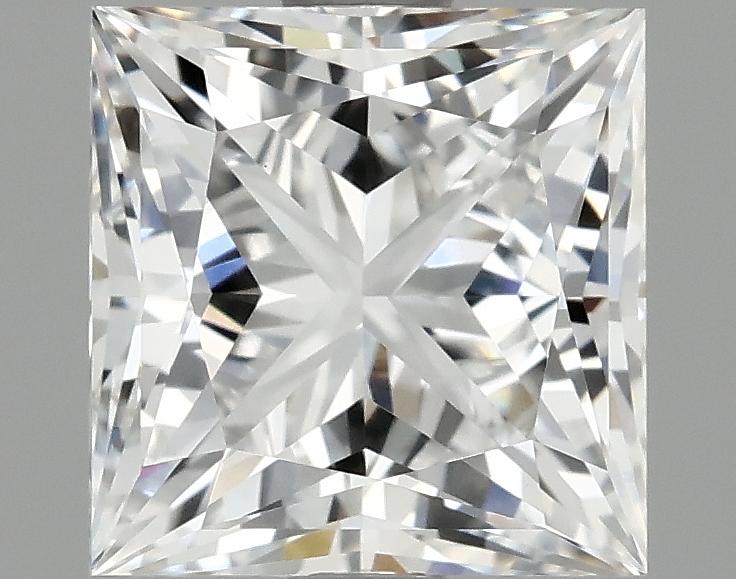 2.09 Carat Princess Shaped Ideal Cut VVS2 IGI Certified Lab Grown Diamond