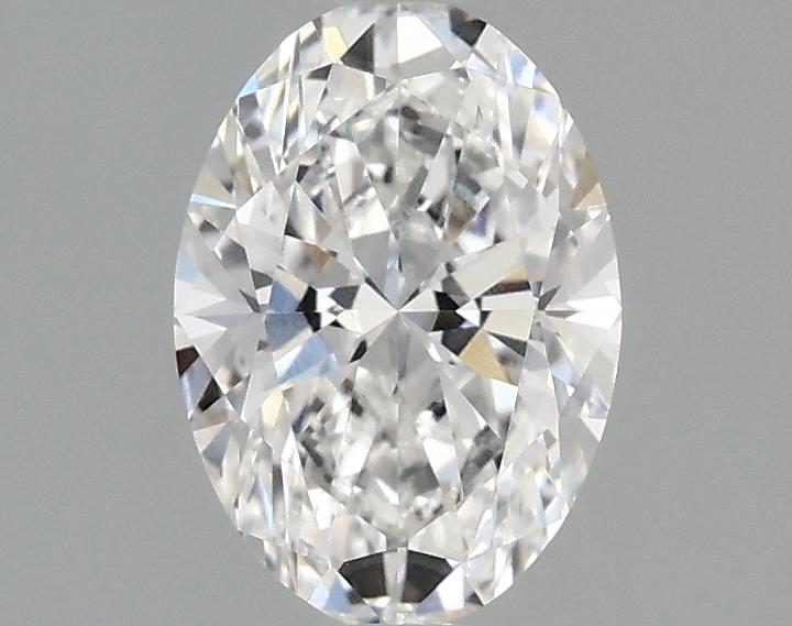 1.09 Carat Oval Shaped Ideal Cut VVS2 IGI Certified Lab Grown Diamond
