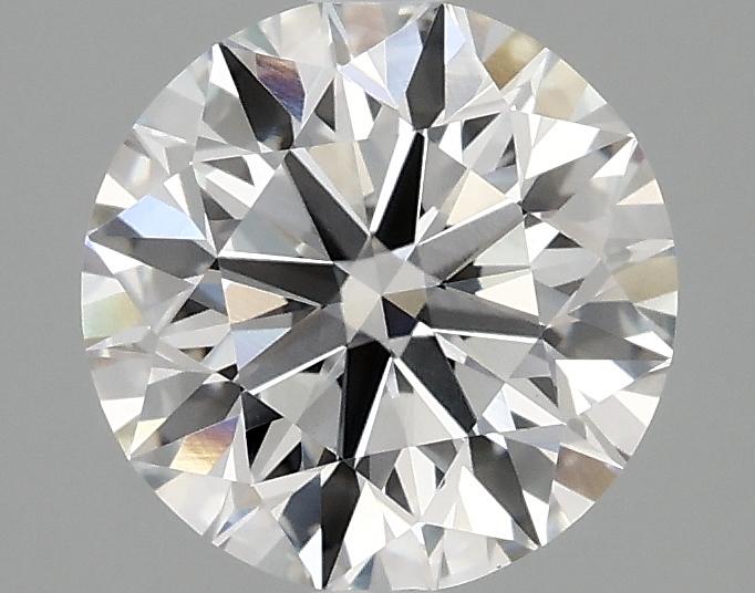 2.04 Carat Round Shaped Excellent Cut VVS2 IGI Certified Lab Grown Diamond