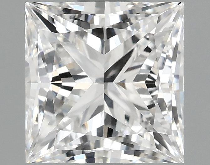 1.04 Carat Princess Shaped Ideal Cut VS1 IGI Certified Lab Grown Diamond