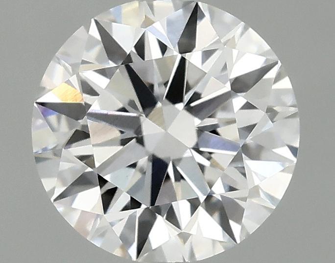 1.04 Carat Round Shaped Ideal Cut VS1 IGI Certified Lab Grown Diamond