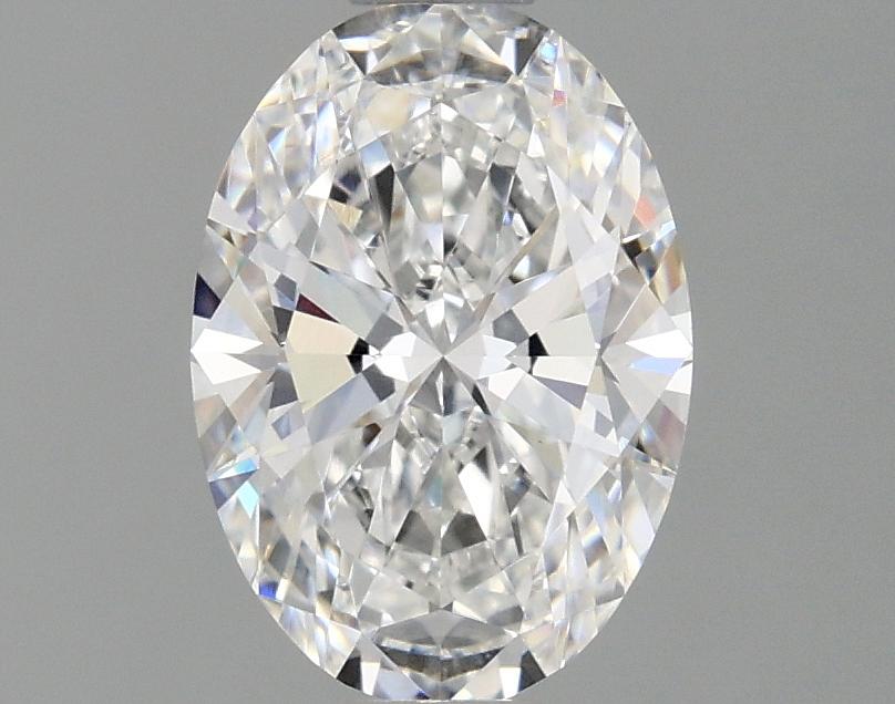 0.97 Carat Oval Shaped Ideal Cut VS1 IGI Certified Lab Grown Diamond