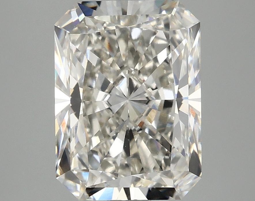 3.09 Carat Radiant Shaped Excellent Cut VVS2 IGI Certified Lab Grown Diamond