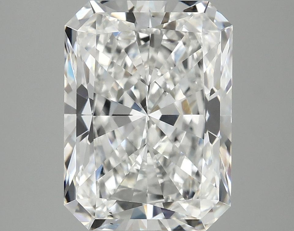 4.07 Carat Radiant Shaped Excellent Cut VS1 IGI Certified Lab Grown Diamond