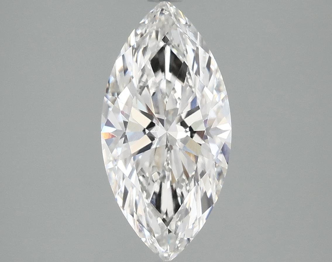 2.05 Carat Marquise Shaped Ideal Cut VVS2 IGI Certified Lab Grown Diamond