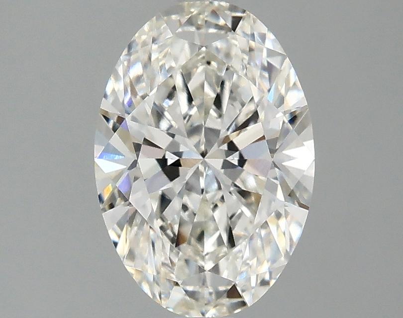 1.58 Carat Oval Shaped Ideal Cut VVS2 IGI Certified Lab Grown Diamond