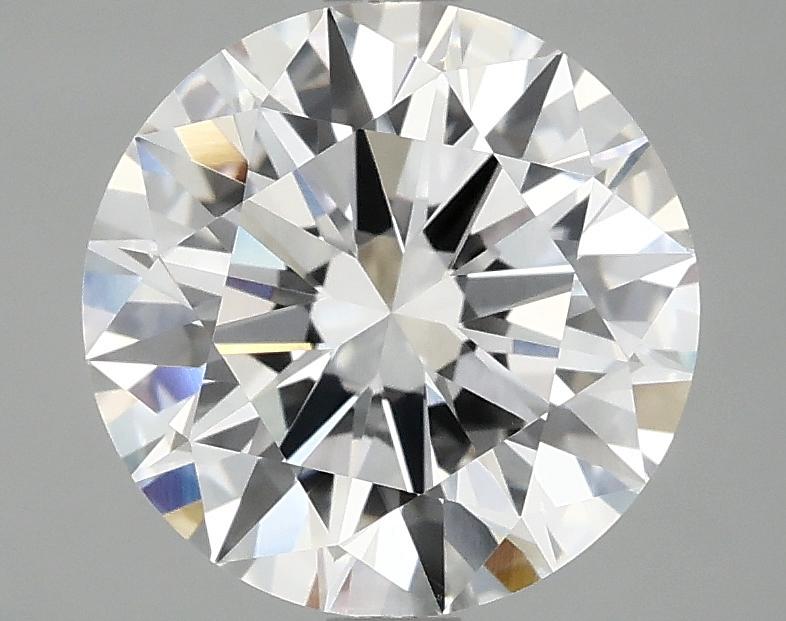 2.97 Carat Round Shaped Ideal Cut VVS2 IGI Certified Lab Grown Diamond