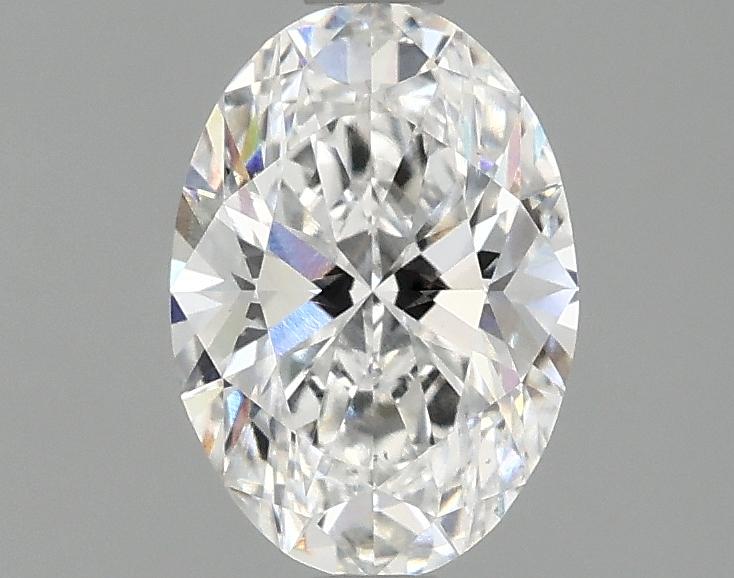 1.26 Carat Oval Shaped Ideal Cut VS2 IGI Certified Lab Grown Diamond