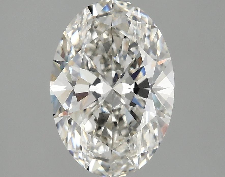 2.09 Carat Oval Shaped Ideal Cut VS2 IGI Certified Lab Grown Diamond