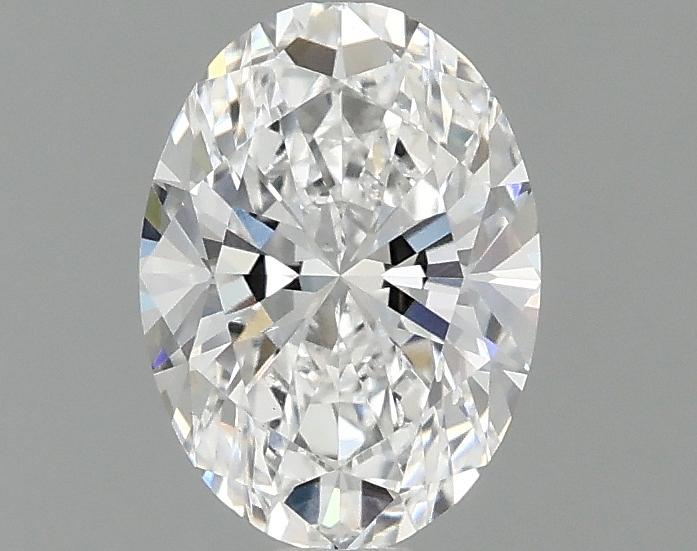 1.09 Carat Oval Shaped Ideal Cut SI1 IGI Certified Lab Grown Diamond