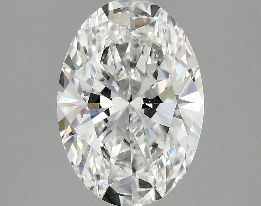 2.02 Carat Oval Shaped Ideal Cut VVS2 IGI Certified Lab Grown Diamond