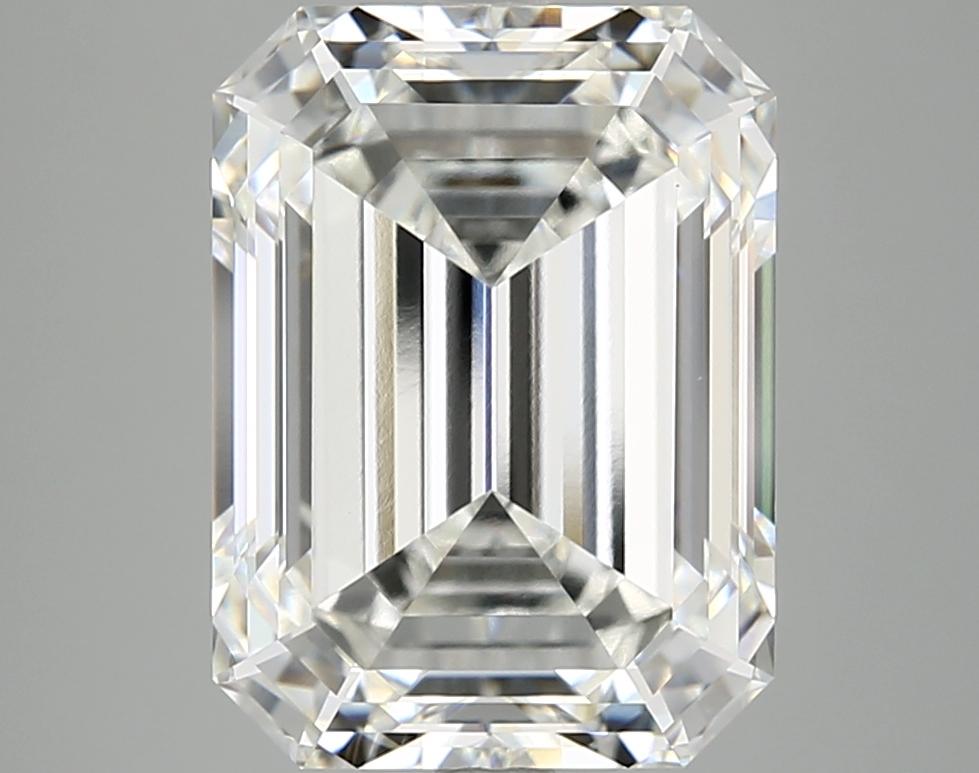 7.19 Carat Emerald Shaped Excellent Cut VVS2 IGI Certified Lab Grown Diamond