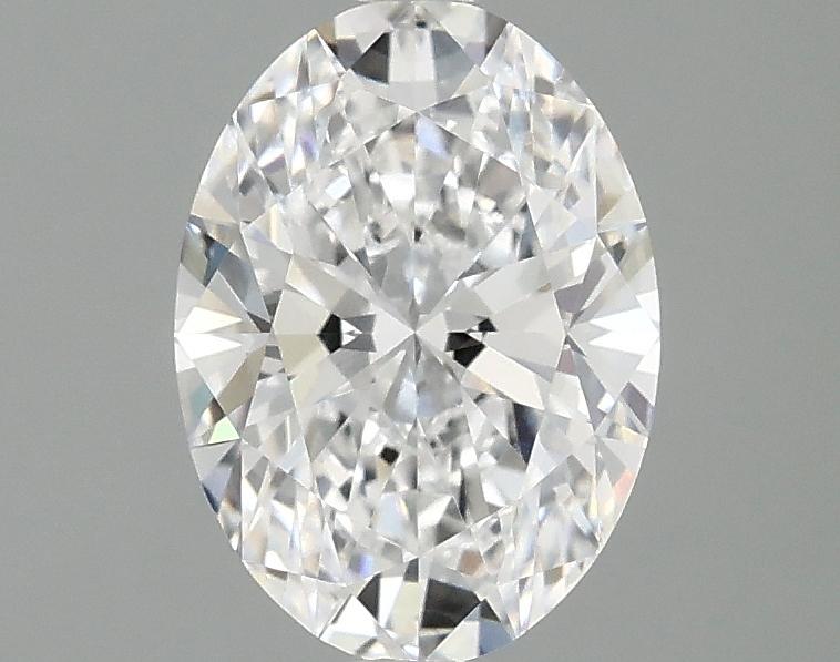 1.54 Carat Oval Shaped Ideal Cut VVS2 IGI Certified Lab Grown Diamond