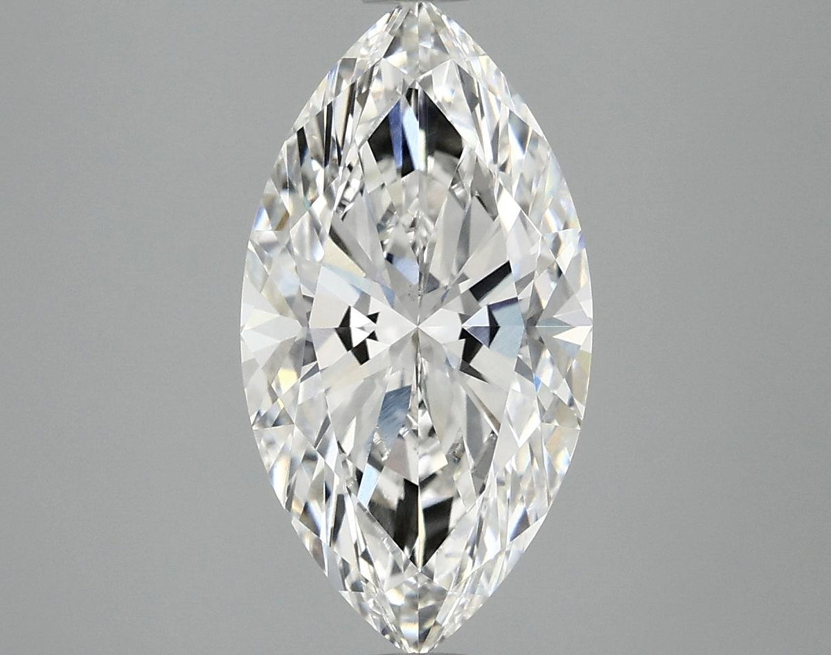 3.09 Carat Marquise Shaped Excellent Cut VS1 IGI Certified Lab Grown Diamond