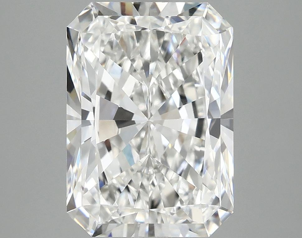 4.06 Carat Radiant Shaped Ideal Cut VVS2 IGI Certified Lab Grown Diamond