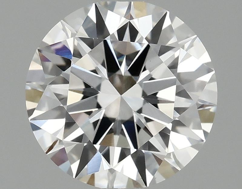 1.47 Carat Round Shaped Ideal Cut VS1 IGI Certified Lab Grown Diamond