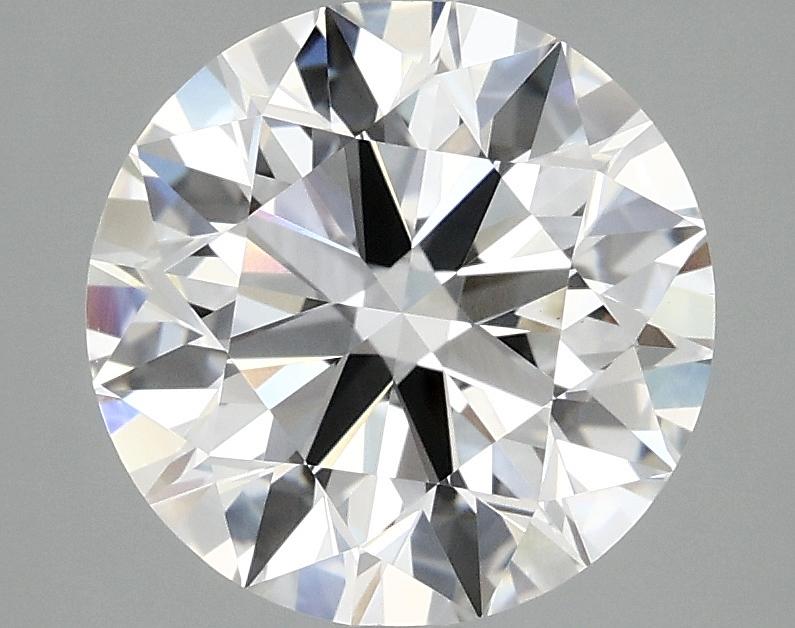 3.08 Carat Round Shaped Ideal Cut VS1 IGI Certified Lab Grown Diamond