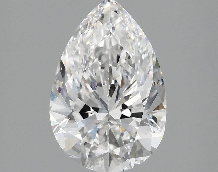 2.02 Carat Pear Shaped Excellent Cut VS1 IGI Certified Lab Grown Diamond