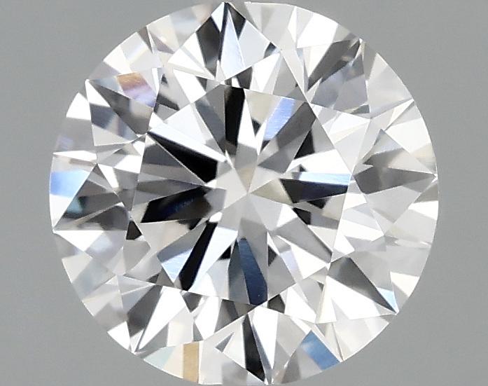 1.98 Carat Round Shaped Ideal Cut VVS2 IGI Certified Lab Grown Diamond