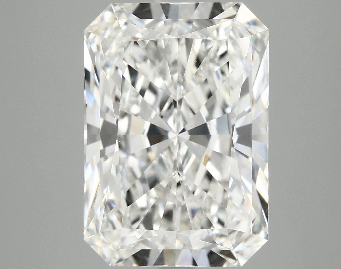 4.99 Carat Radiant Shaped Ideal Cut VVS2 IGI Certified Lab Grown Diamond