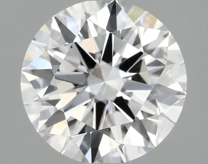 1.55 Carat Round Shaped Excellent Cut VVS2 IGI Certified Lab Grown Diamond