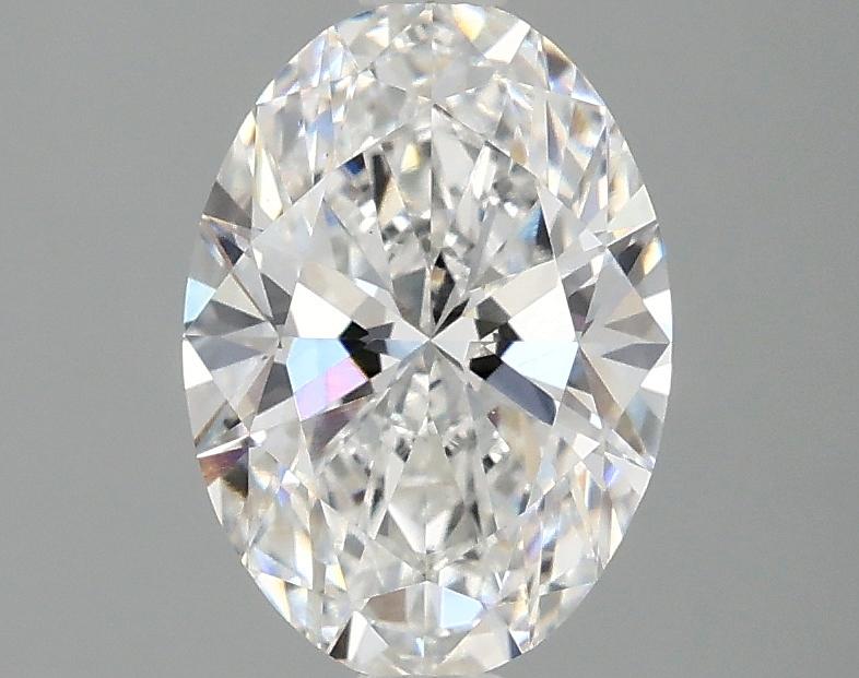 1.53 Carat Oval Shaped Ideal Cut VS1 IGI Certified Lab Grown Diamond