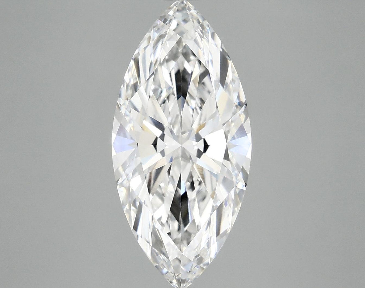 3.03 Carat Marquise Shaped Excellent Cut VS1 IGI Certified Lab Grown Diamond