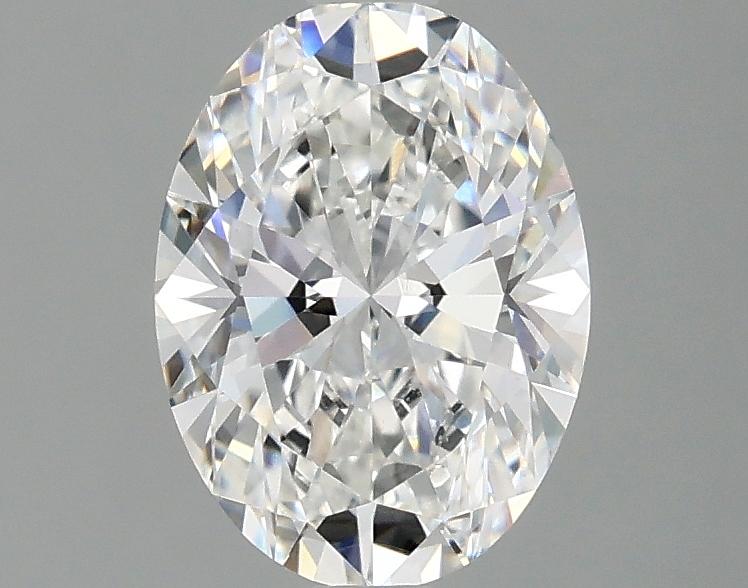 1.5 Carat Oval Shaped Excellent Cut VVS2 IGI Certified Lab Grown Diamond