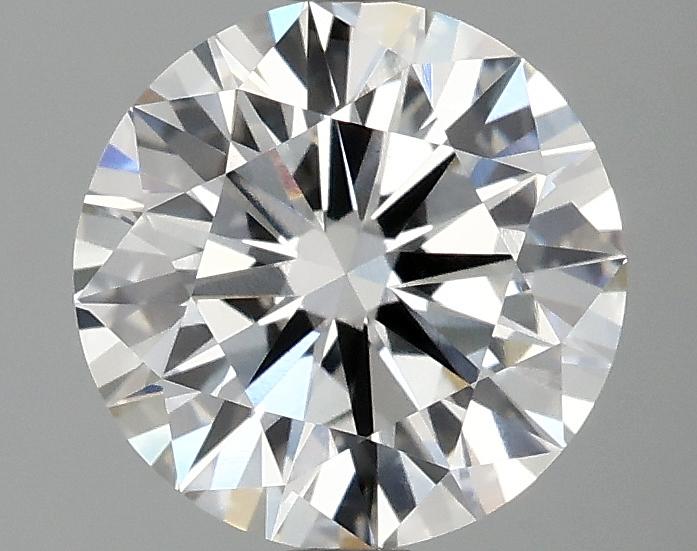 1.97 Carat Round Shaped Ideal Cut VS1 IGI Certified Lab Grown Diamond