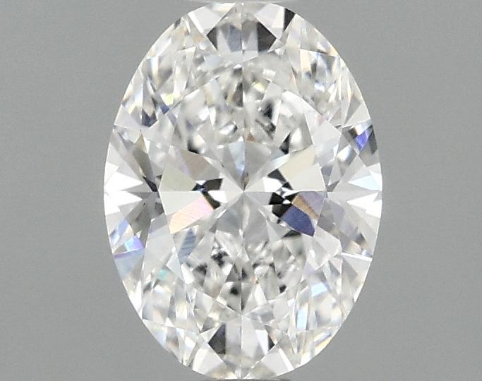 1.08 Carat Oval Shaped Ideal Cut VVS2 IGI Certified Lab Grown Diamond