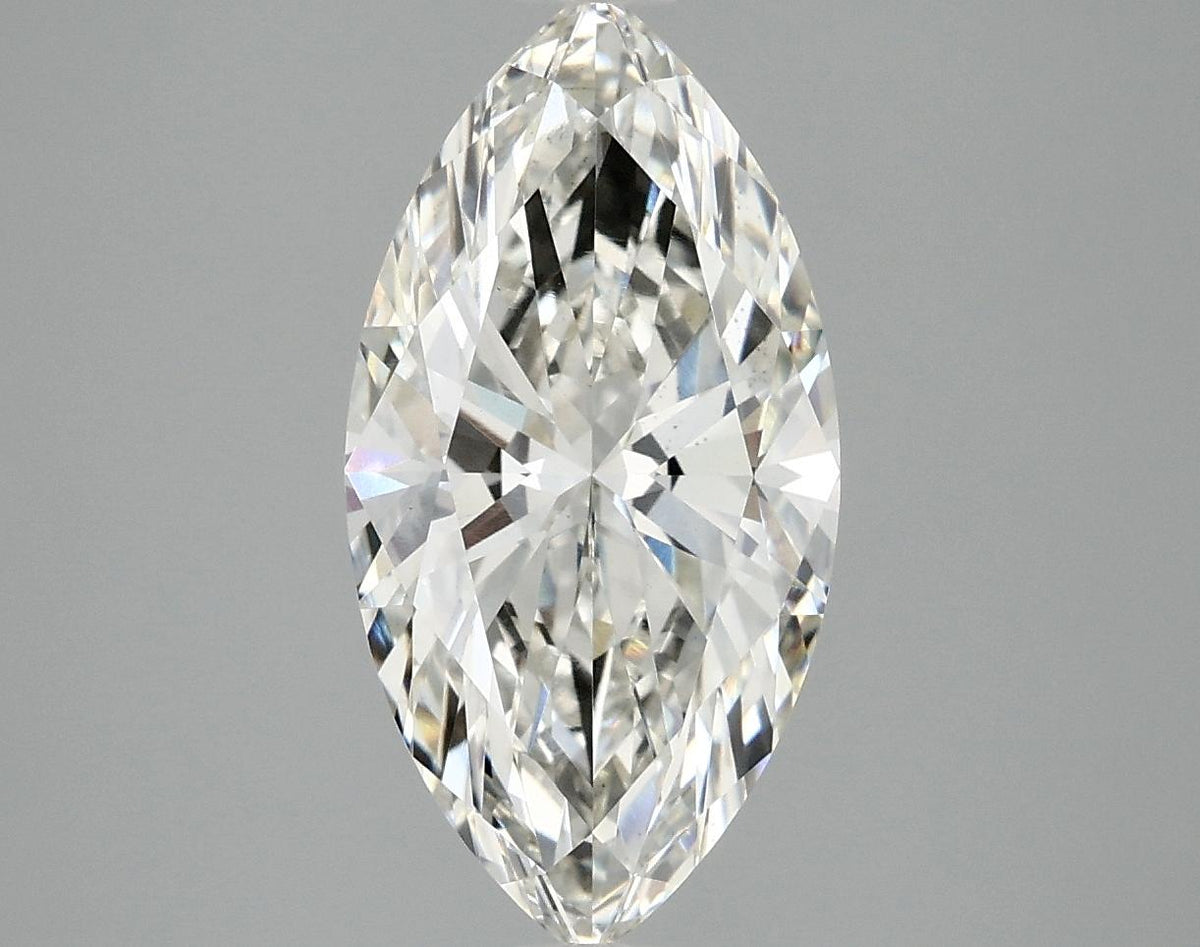 3.07 Carat Marquise Shaped Ideal Cut VS1 IGI Certified Lab Grown Diamond