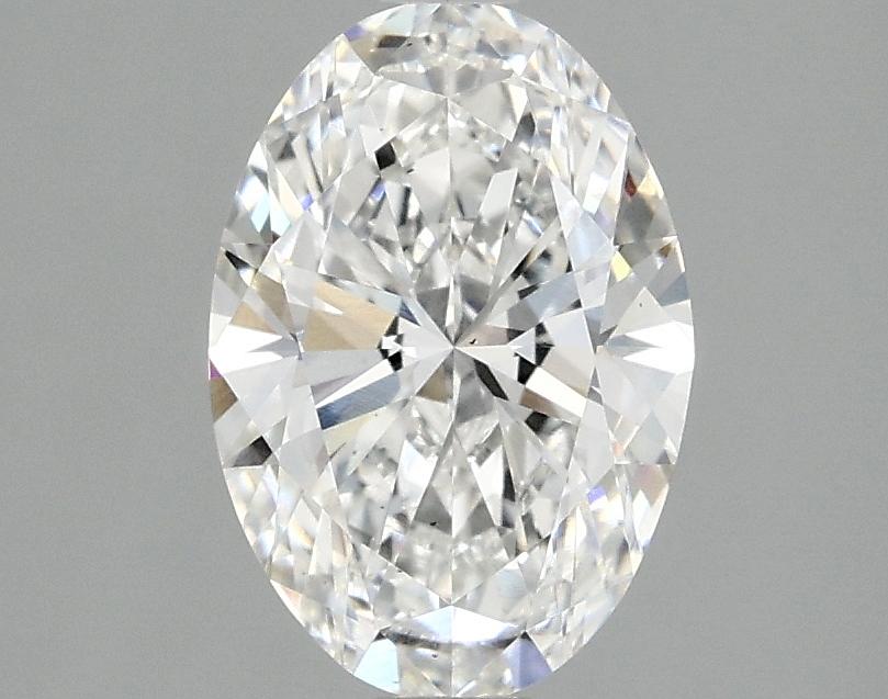 1.54 Carat Oval Shaped Ideal Cut VS2 IGI Certified Lab Grown Diamond