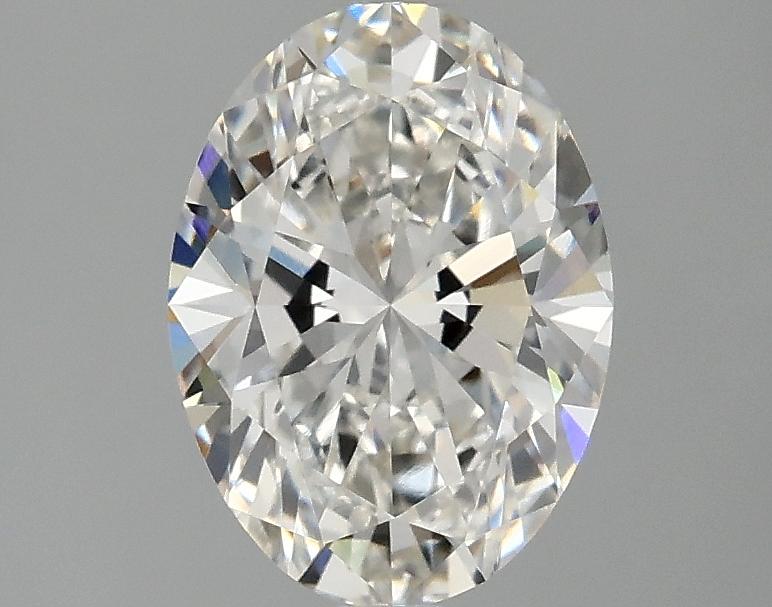 1.56 Carat Oval Shaped Excellent Cut VVS2 IGI Certified Lab Grown Diamond