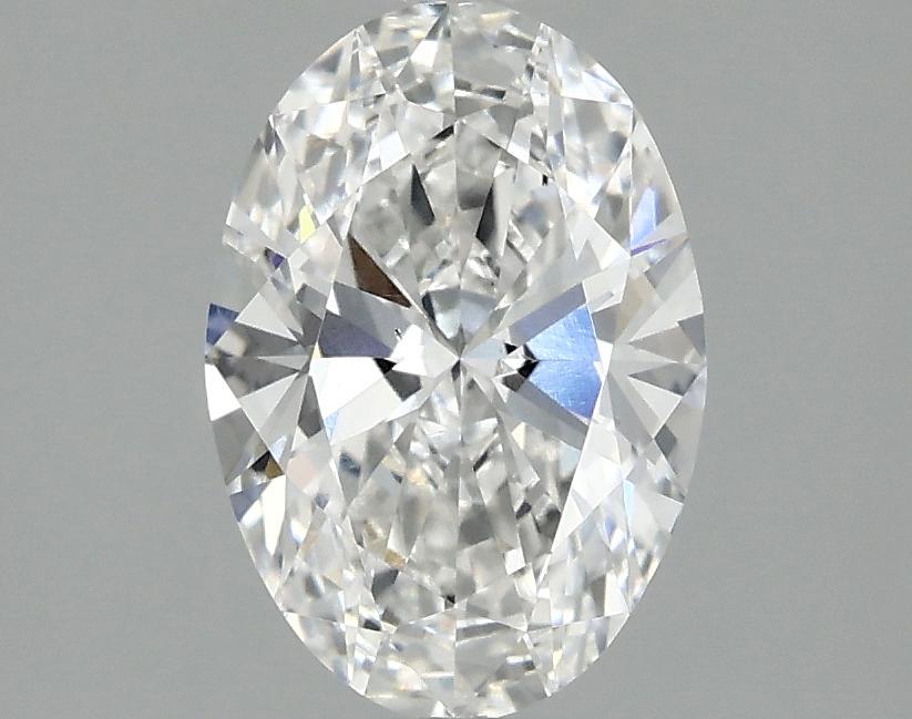 1.51 Carat Oval Shaped Ideal Cut VS2 IGI Certified Lab Grown Diamond