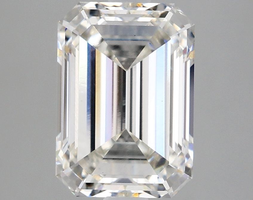 3.09 Carat Emerald Shaped Ideal Cut VS1 IGI Certified Lab Grown Diamond