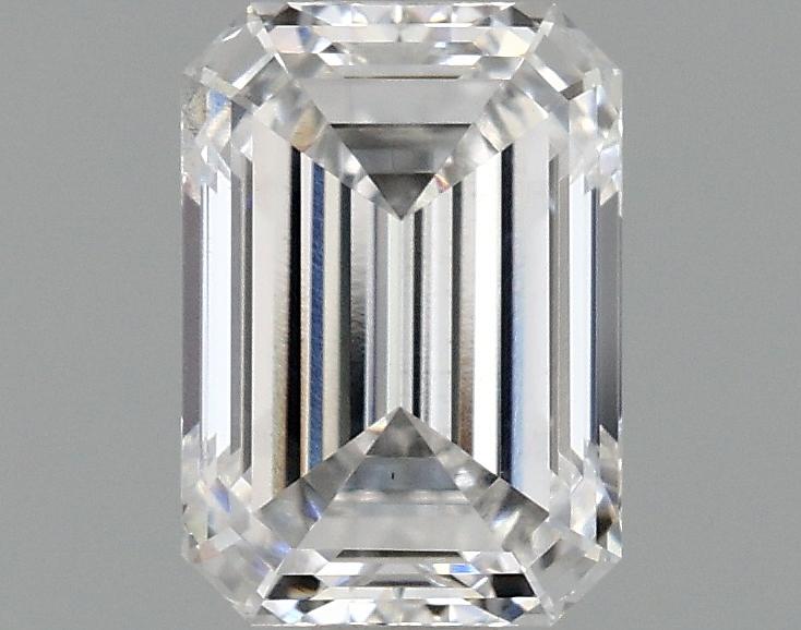 1.1 Carat Emerald Shaped Ideal Cut VS1 IGI Certified Lab Grown Diamond