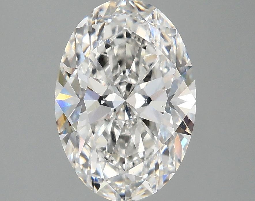 2.05 Carat Oval Shaped Ideal Cut VS1 IGI Certified Lab Grown Diamond