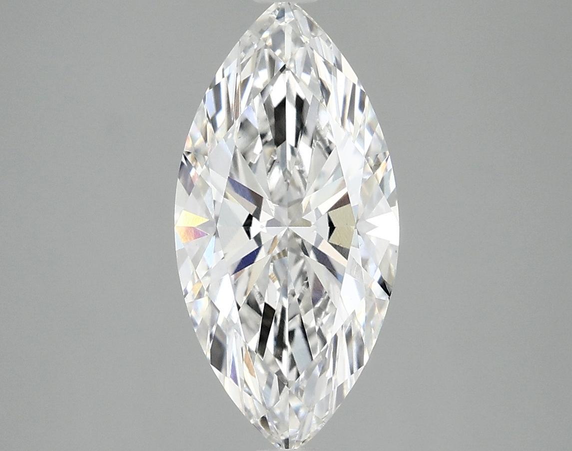 2.05 Carat Marquise Shaped Ideal Cut VS1 IGI Certified Lab Grown Diamond