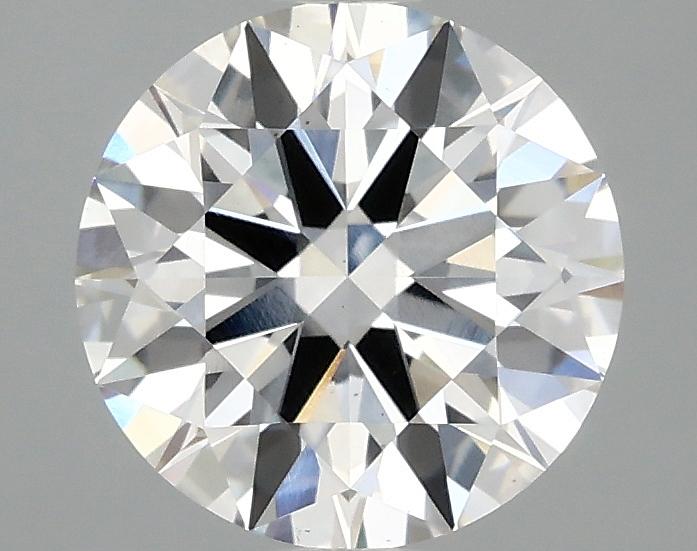 1.99 Carat Round Shaped Ideal Cut VS2 IGI Certified Lab Grown Diamond