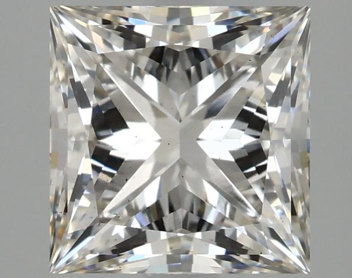 2.55 Carat Princess Shaped Ideal Cut VS2 IGI Certified Lab Grown Diamond