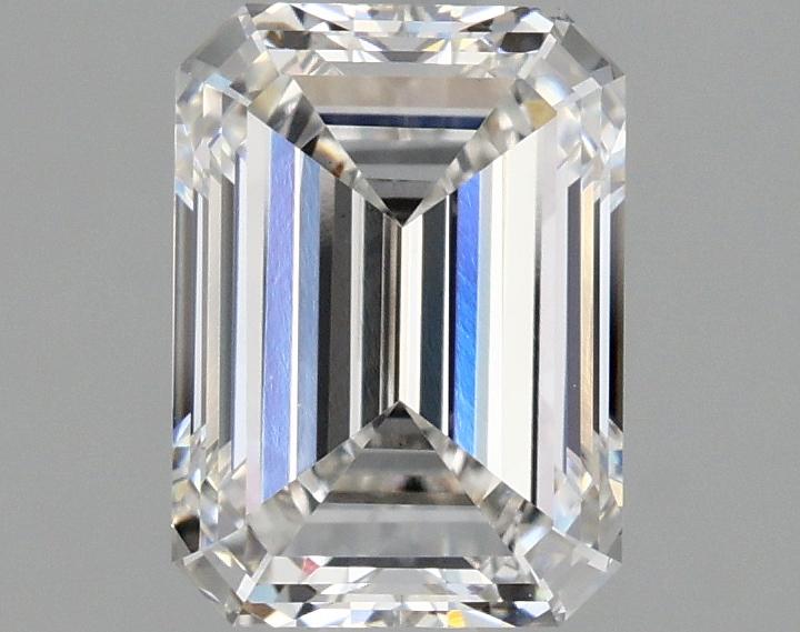 1.97 Carat Emerald Shaped Excellent Cut VS1 IGI Certified Lab Grown Diamond
