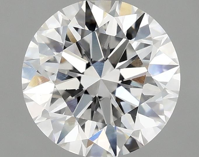 2.05 Carat Round Shaped Excellent Cut VS1 IGI Certified Lab Grown Diamond