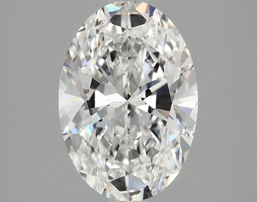 2.0 Carat Oval Shaped Ideal Cut VS1 IGI Certified Lab Grown Diamond