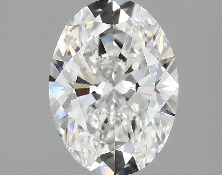 1.53 Carat Oval Shaped Excellent Cut VS2 IGI Certified Lab Grown Diamond