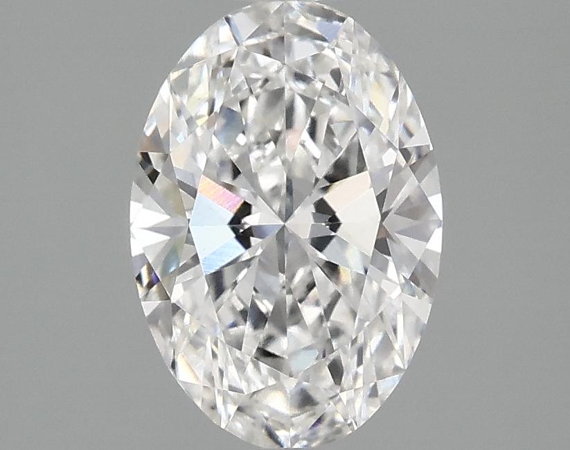 1.5 Carat Oval Shaped Ideal Cut VS1 IGI Certified Lab Grown Diamond