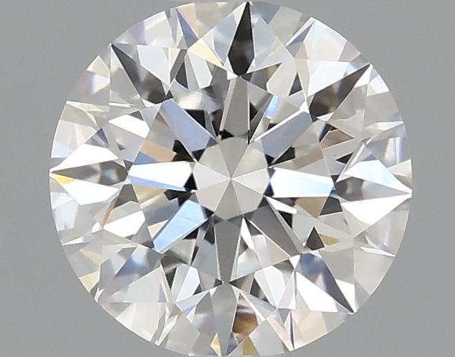 0.97 Carat Round Shaped Excellent Cut VVS2 IGI Certified Lab Grown Diamond